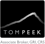 Tom Peek Park City Real Estate Logo